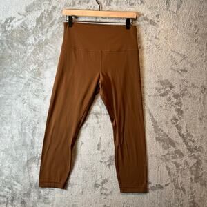 Lululemon Align High-Rise Crop 23" Java Size 10